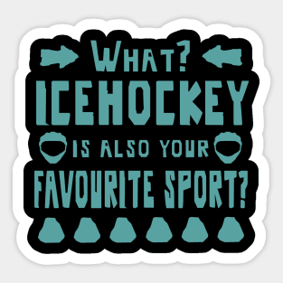 Ice Hockey Body Check Hockey Stick Sticker